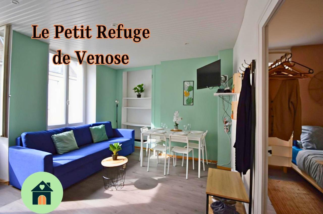 Appartement Le Petit Refuge De Venose à La Châtre Extérieur photo