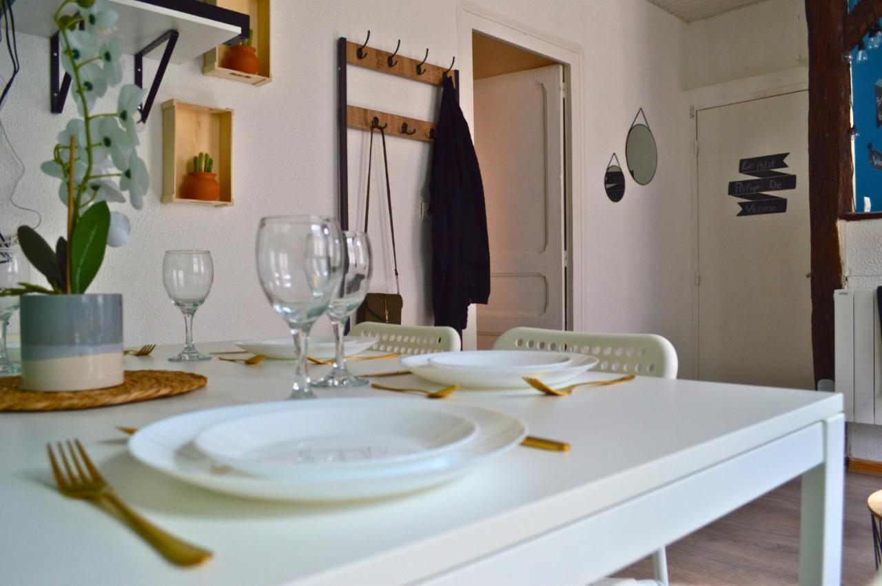 Appartement Le Petit Refuge De Venose à La Châtre Extérieur photo